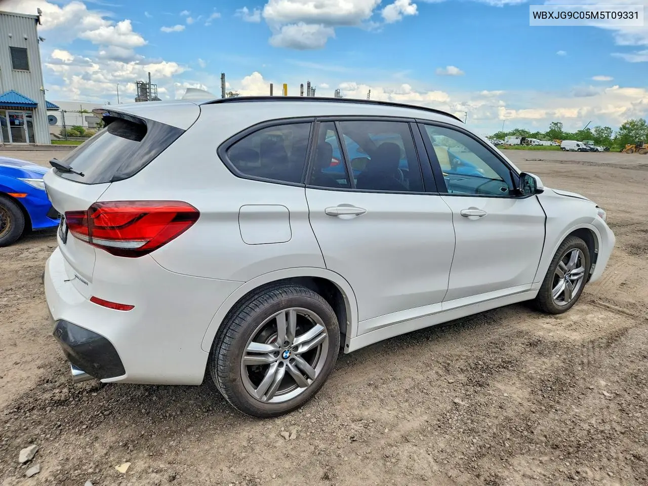 2021 BMW X1 xDrive28I VIN: WBXJG9C05M5T09331 Lot: 57867446
