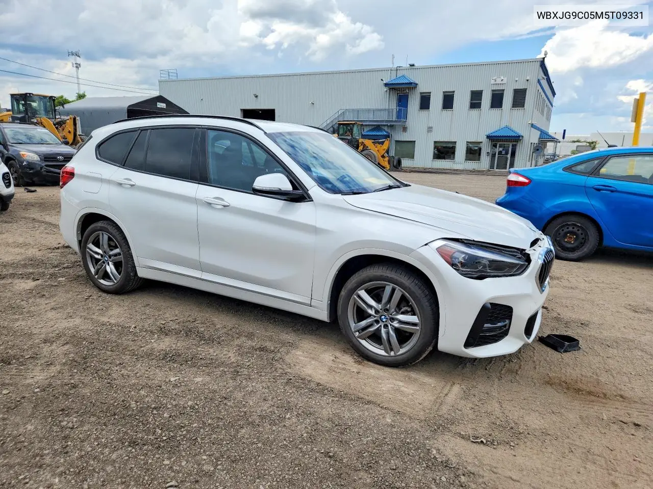 2021 BMW X1 xDrive28I VIN: WBXJG9C05M5T09331 Lot: 57867446