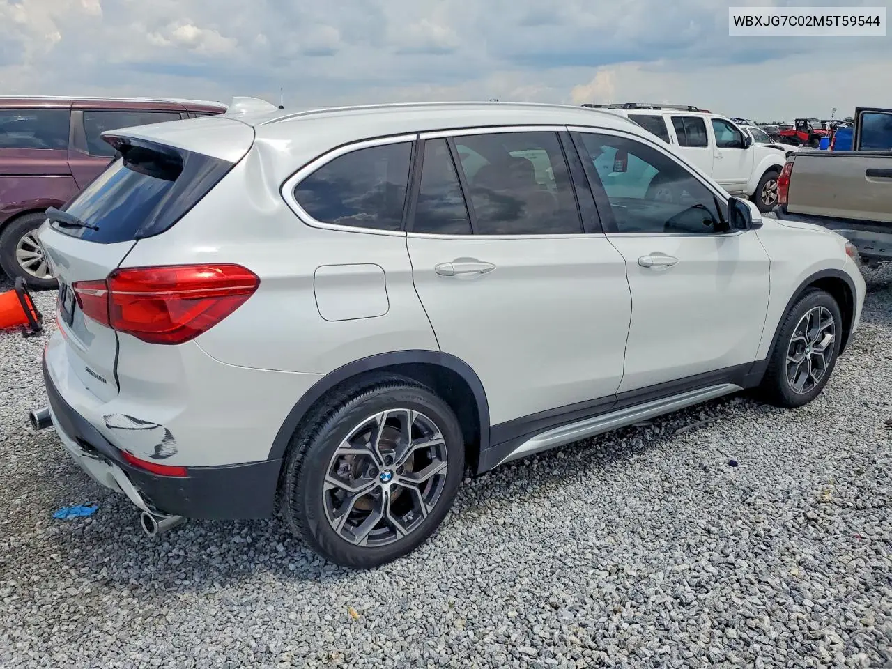 2021 BMW X1 Sdrive28I VIN: WBXJG7C02M5T59544 Lot: 59275956