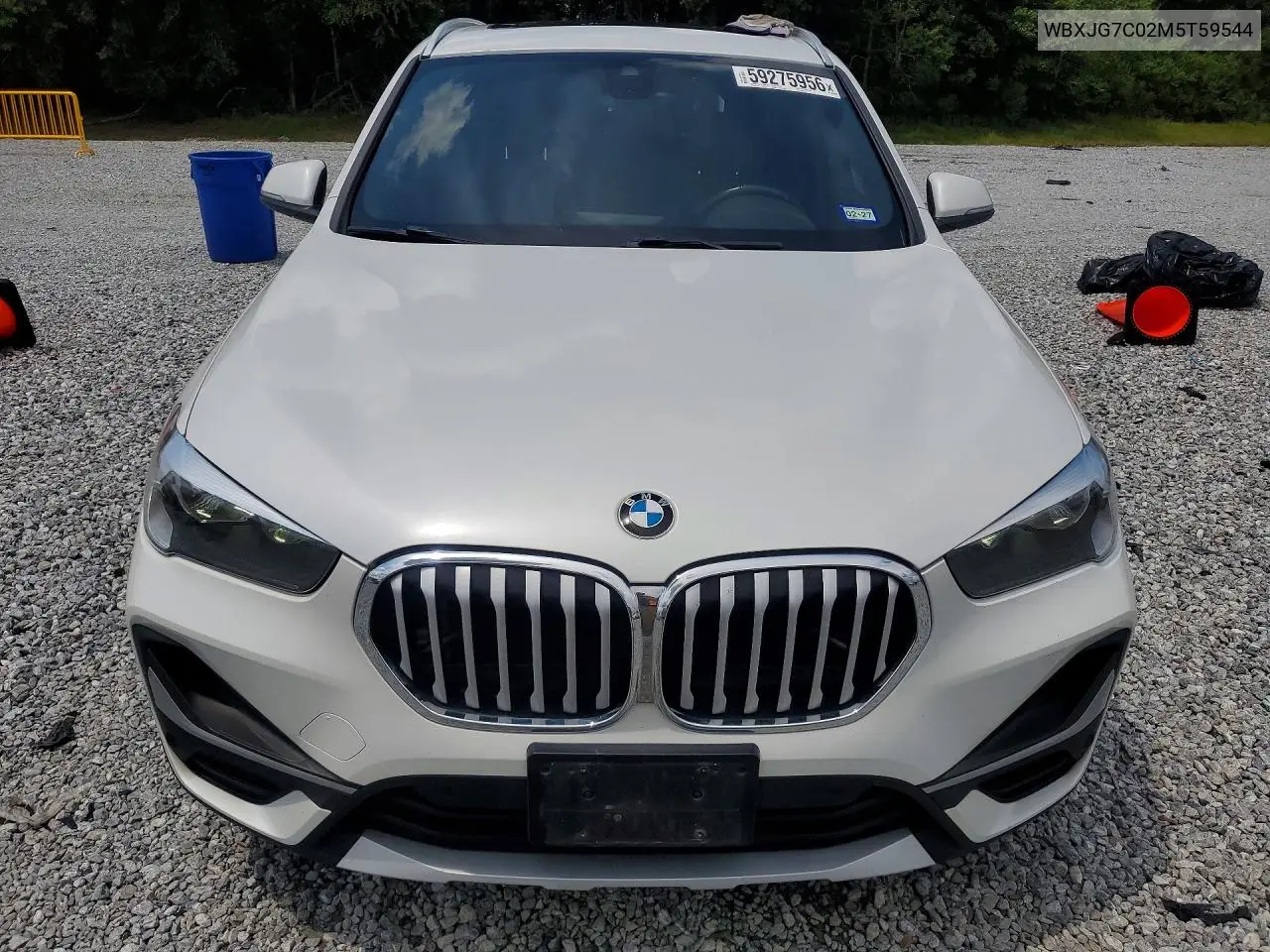 2021 BMW X1 Sdrive28I VIN: WBXJG7C02M5T59544 Lot: 59275956