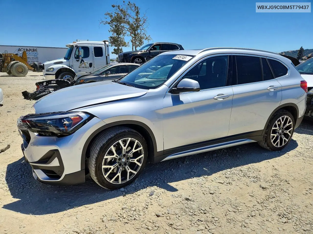 WBXJG9C08M5T79437 2021 BMW X1 xDrive28I