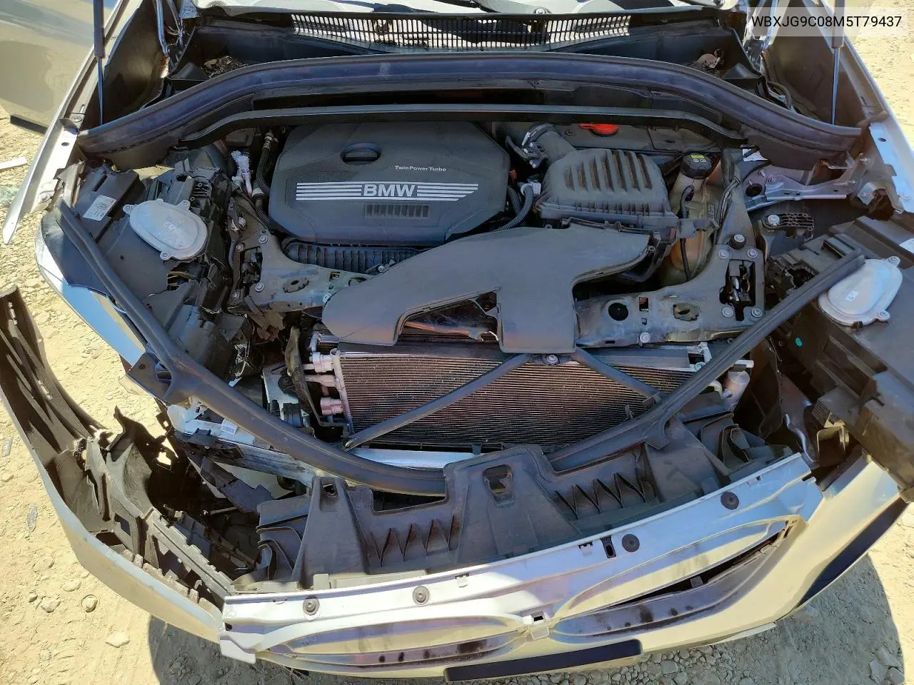 WBXJG9C08M5T79437 2021 BMW X1 xDrive28I