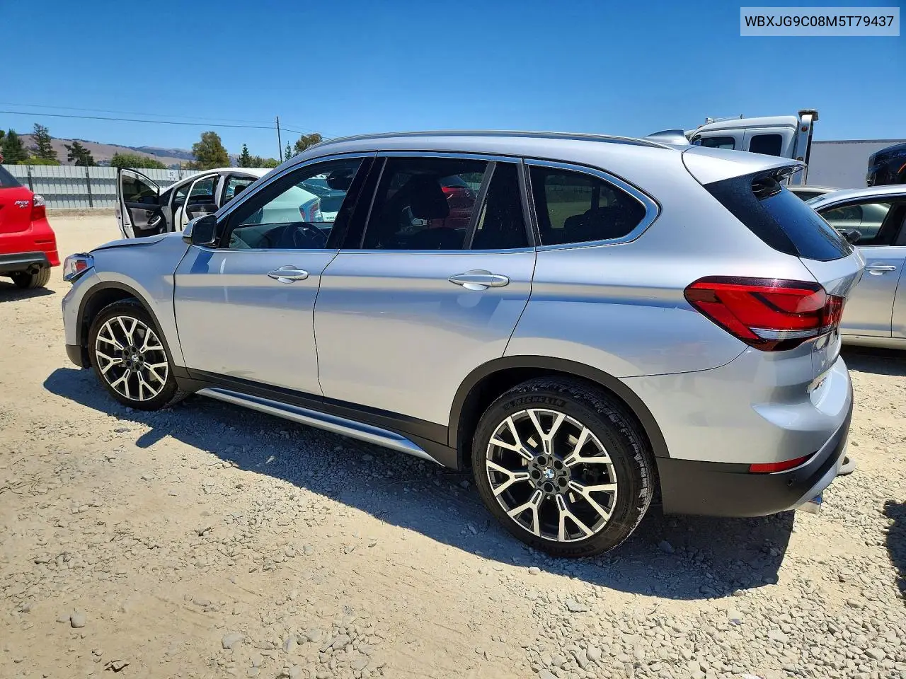 WBXJG9C08M5T79437 2021 BMW X1 xDrive28I