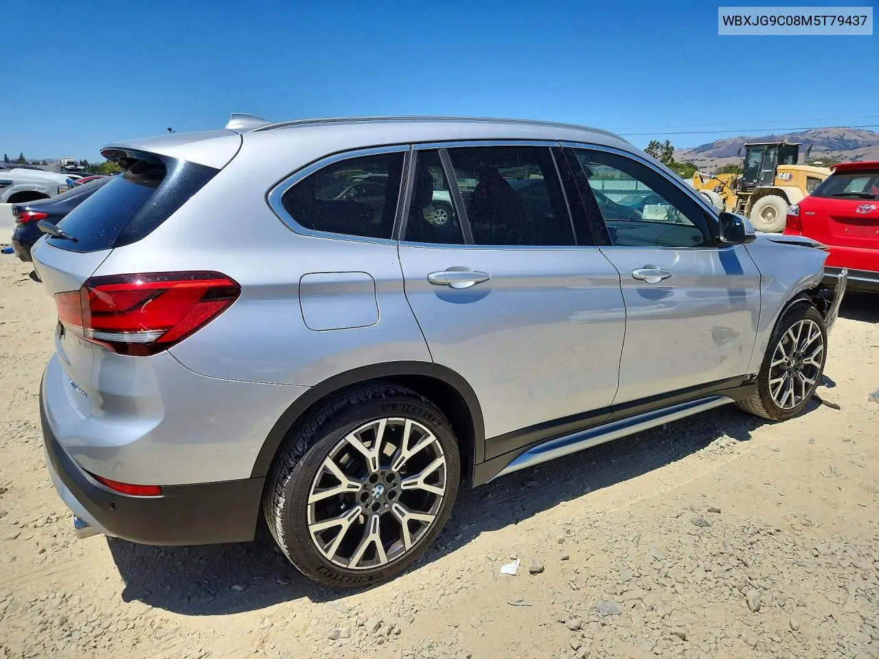 WBXJG9C08M5T79437 2021 BMW X1 xDrive28I