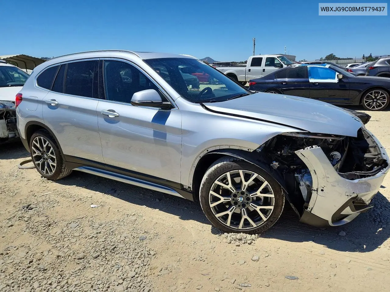 WBXJG9C08M5T79437 2021 BMW X1 xDrive28I