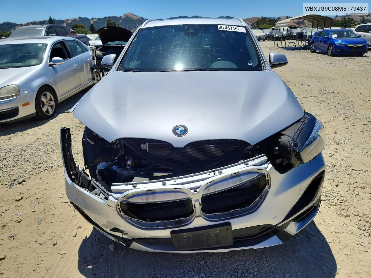 WBXJG9C08M5T79437 2021 BMW X1 xDrive28I