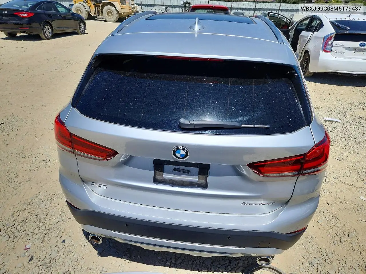 WBXJG9C08M5T79437 2021 BMW X1 xDrive28I