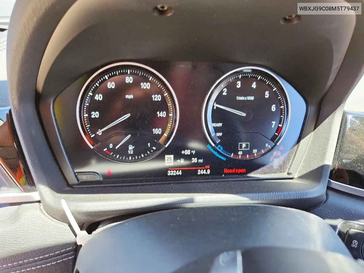 WBXJG9C08M5T79437 2021 BMW X1 xDrive28I
