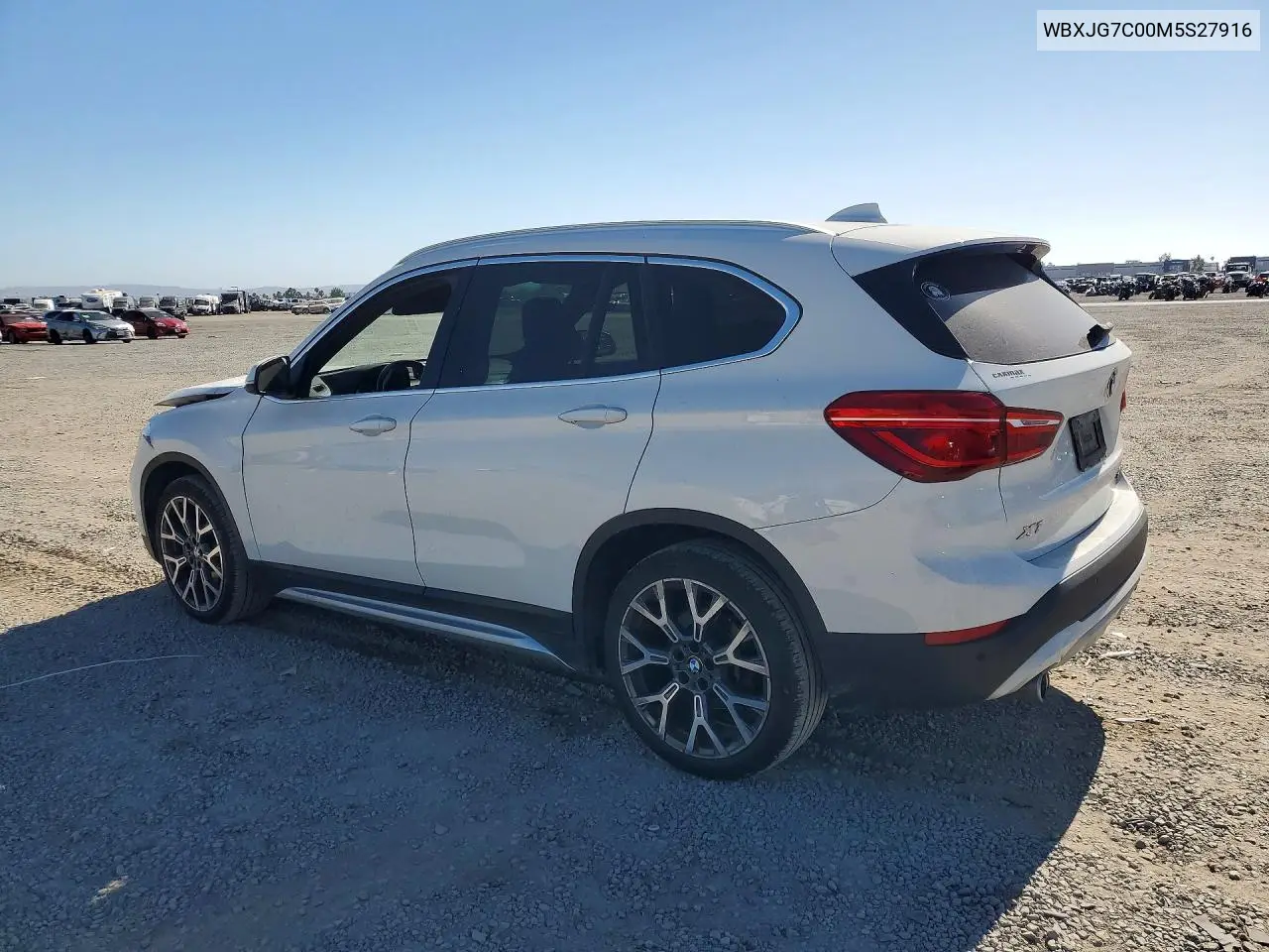 2021 BMW X1 Sdrive28I VIN: WBXJG7C00M5S27916 Lot: 59821586