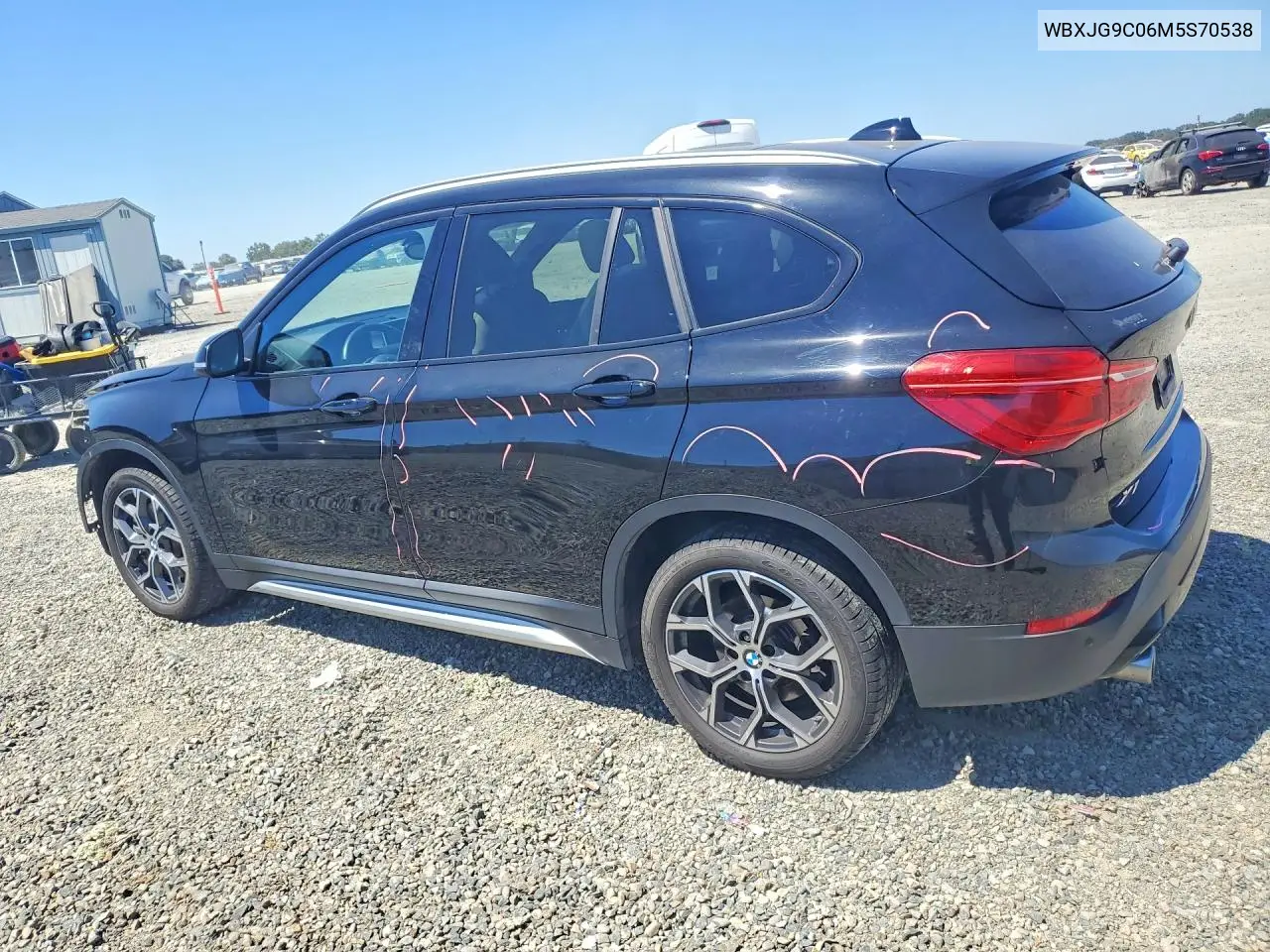 2021 BMW X1 xDrive28I VIN: WBXJG9C06M5S70538 Lot: 60083826