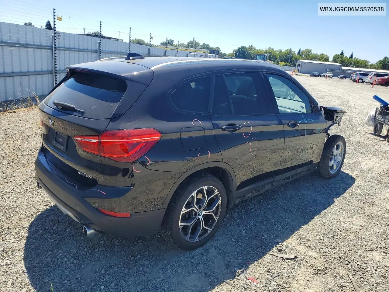 2021 BMW X1 xDrive28I VIN: WBXJG9C06M5S70538 Lot: 60083826
