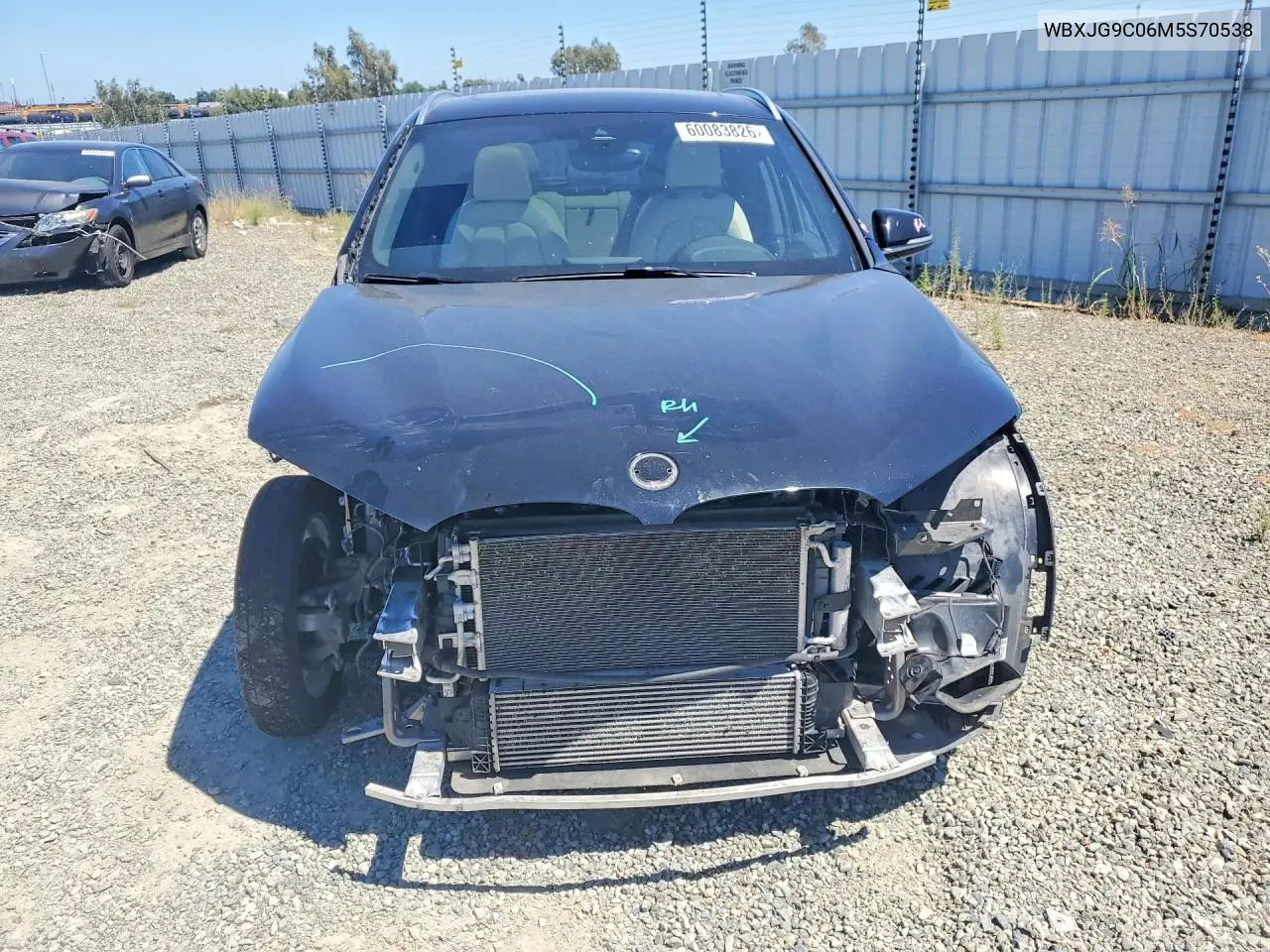 2021 BMW X1 xDrive28I VIN: WBXJG9C06M5S70538 Lot: 60083826