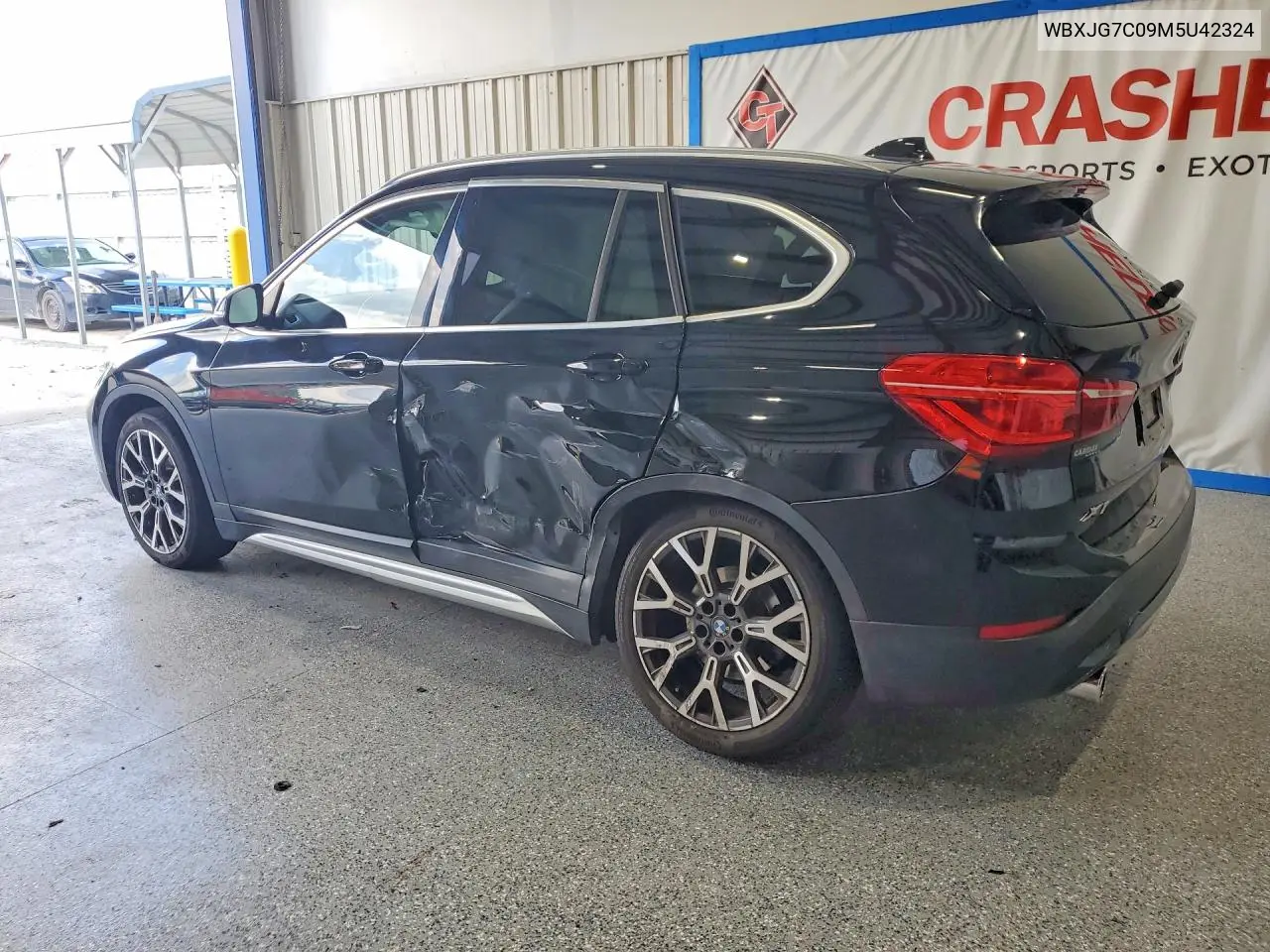 2021 BMW X1 Sdrive28I VIN: WBXJG7C09M5U42324 Lot: 60320006