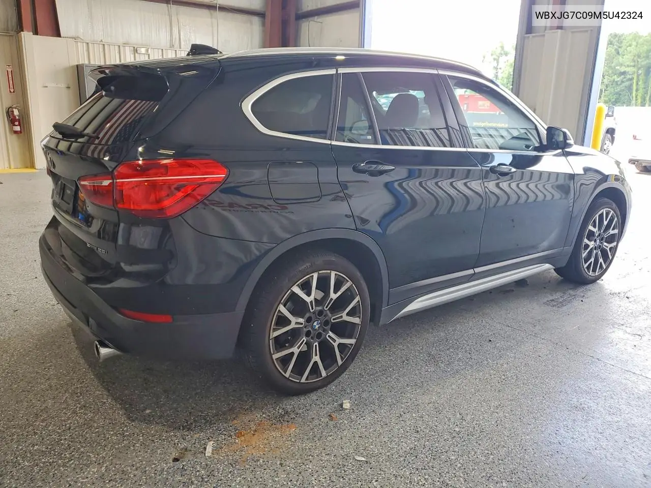 2021 BMW X1 Sdrive28I VIN: WBXJG7C09M5U42324 Lot: 60320006