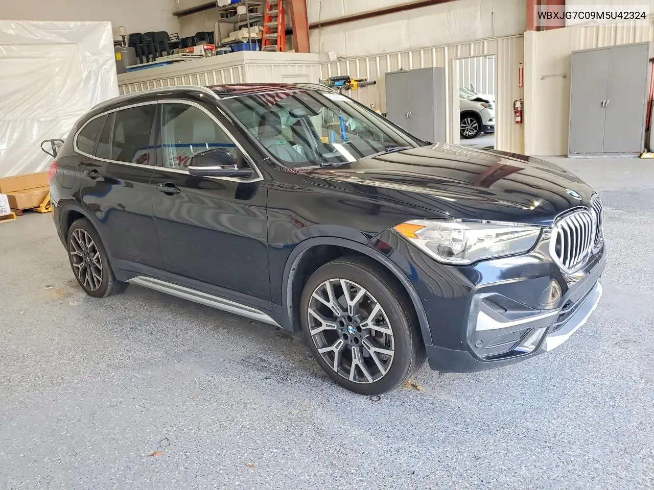 2021 BMW X1 Sdrive28I VIN: WBXJG7C09M5U42324 Lot: 60320006