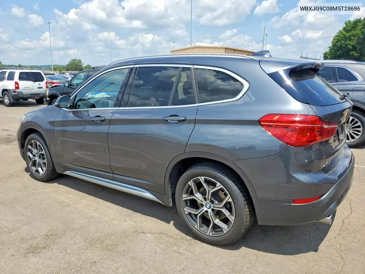 2021 BMW X1 xDrive28I VIN: WBXJG9C08M5T28696 Lot: 60384816