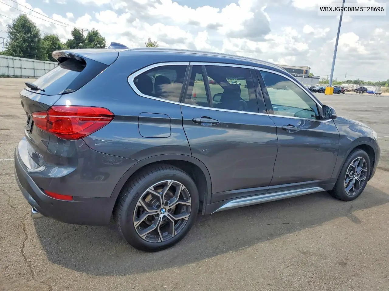 2021 BMW X1 xDrive28I VIN: WBXJG9C08M5T28696 Lot: 60384816