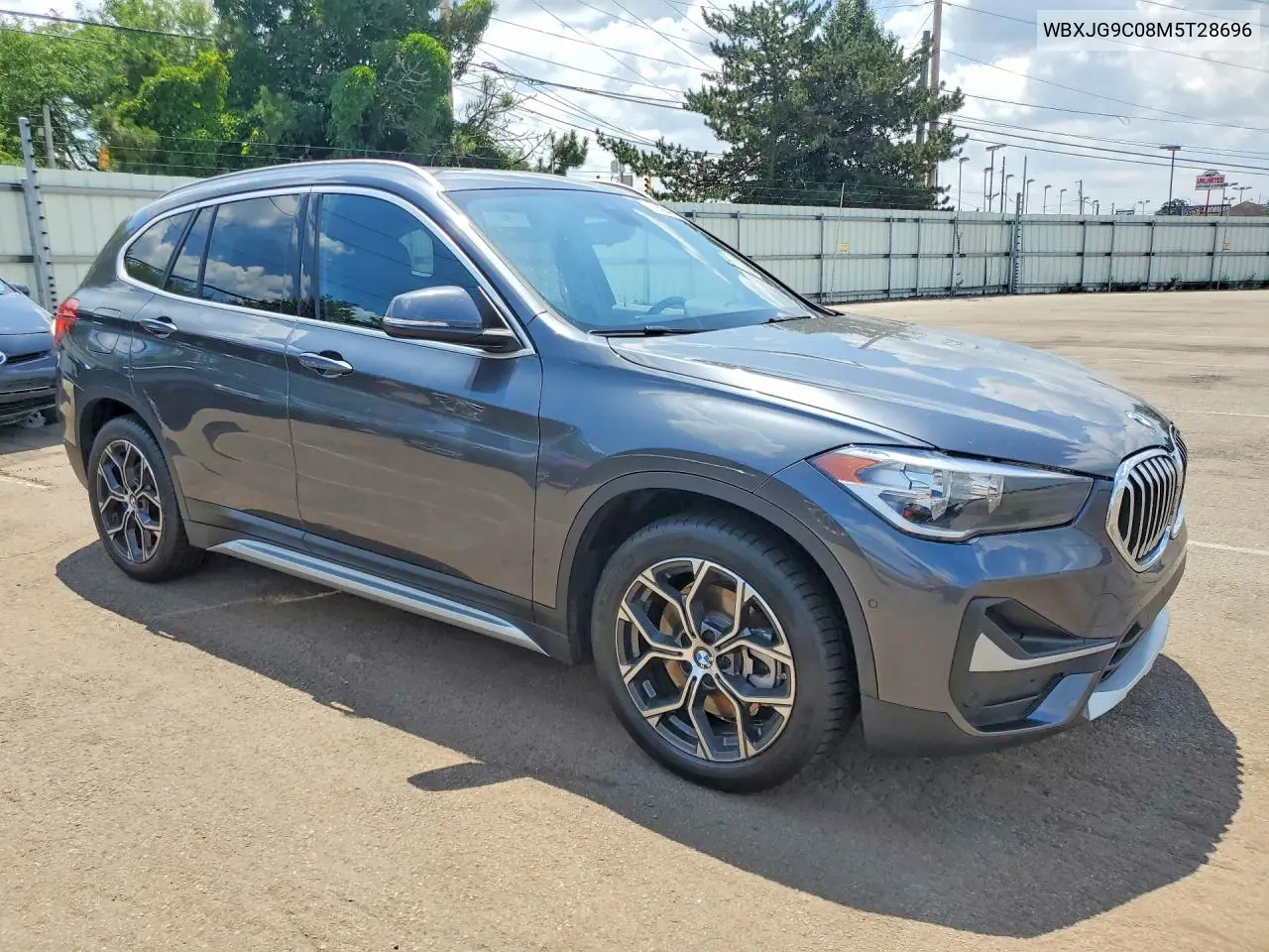 2021 BMW X1 xDrive28I VIN: WBXJG9C08M5T28696 Lot: 60384816