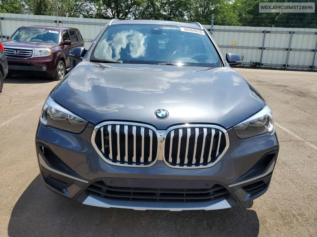 2021 BMW X1 xDrive28I VIN: WBXJG9C08M5T28696 Lot: 60384816