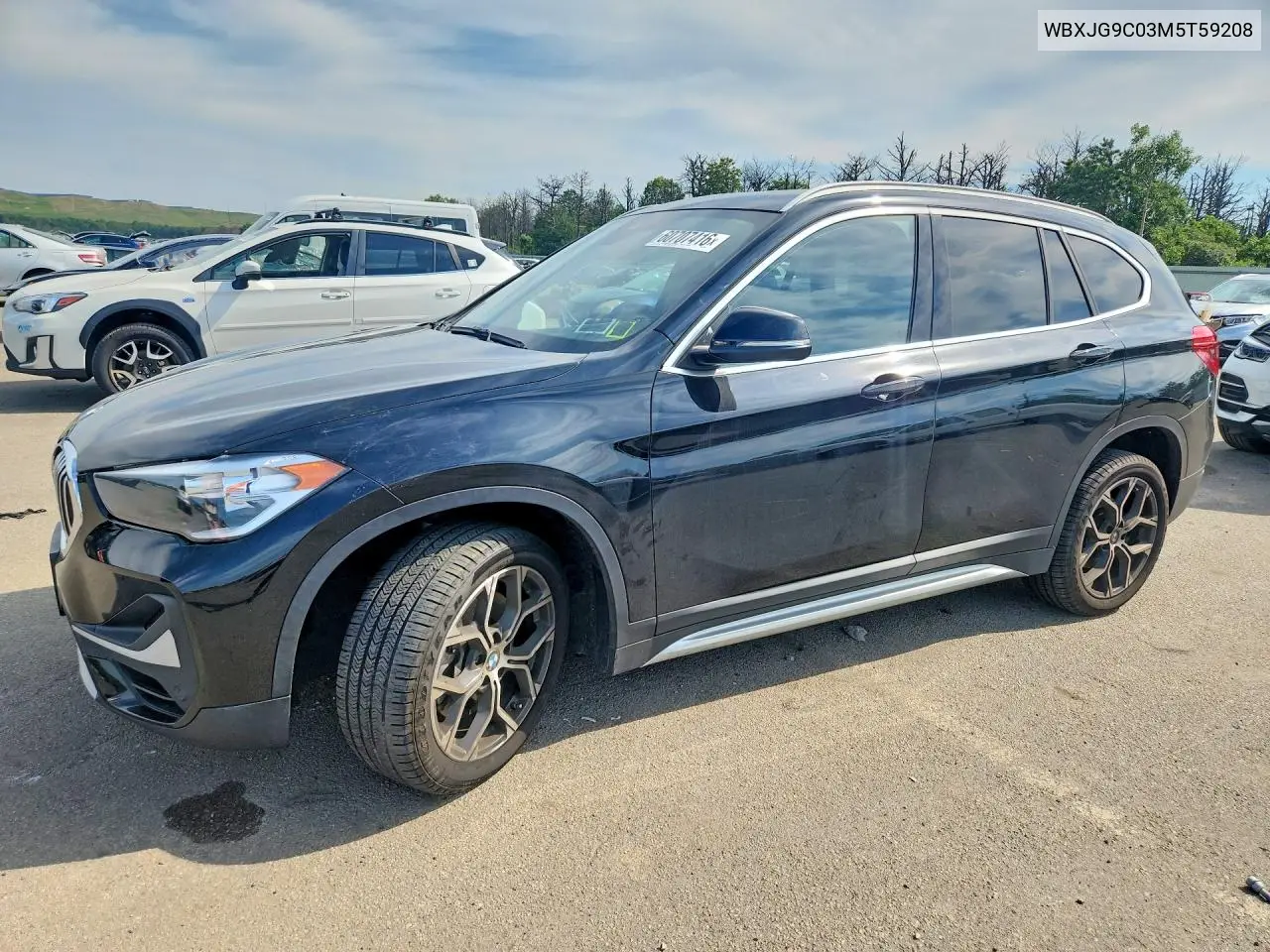 2021 BMW X1 xDrive28I VIN: WBXJG9C03M5T59208 Lot: 60707416