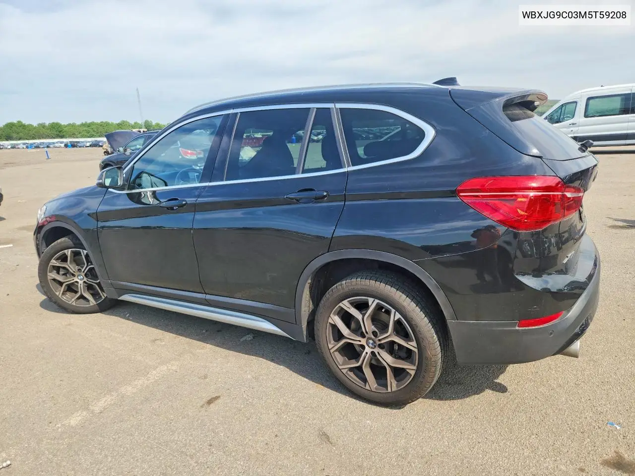 2021 BMW X1 xDrive28I VIN: WBXJG9C03M5T59208 Lot: 60707416