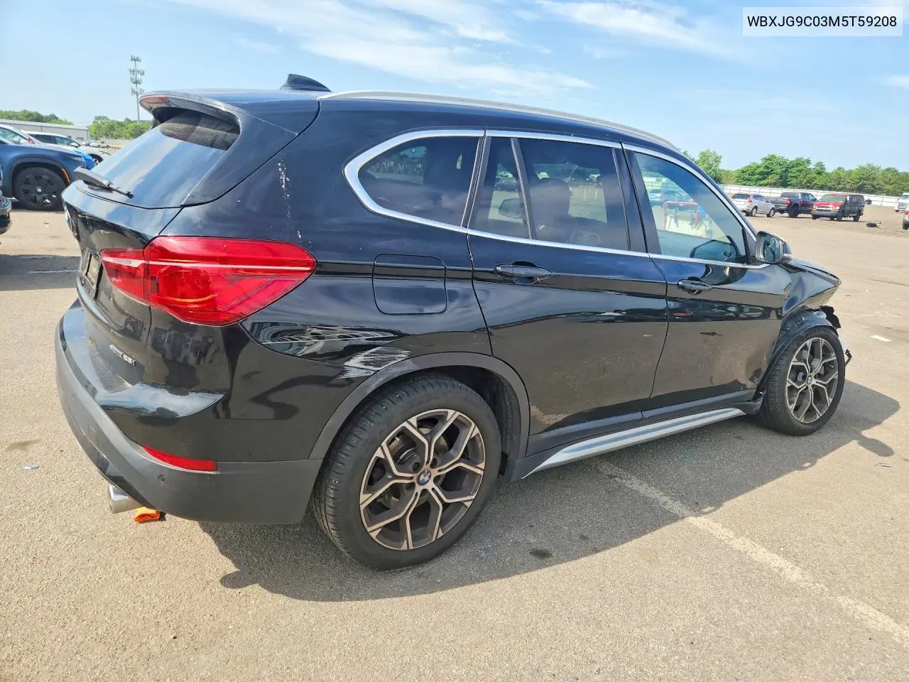 2021 BMW X1 xDrive28I VIN: WBXJG9C03M5T59208 Lot: 60707416