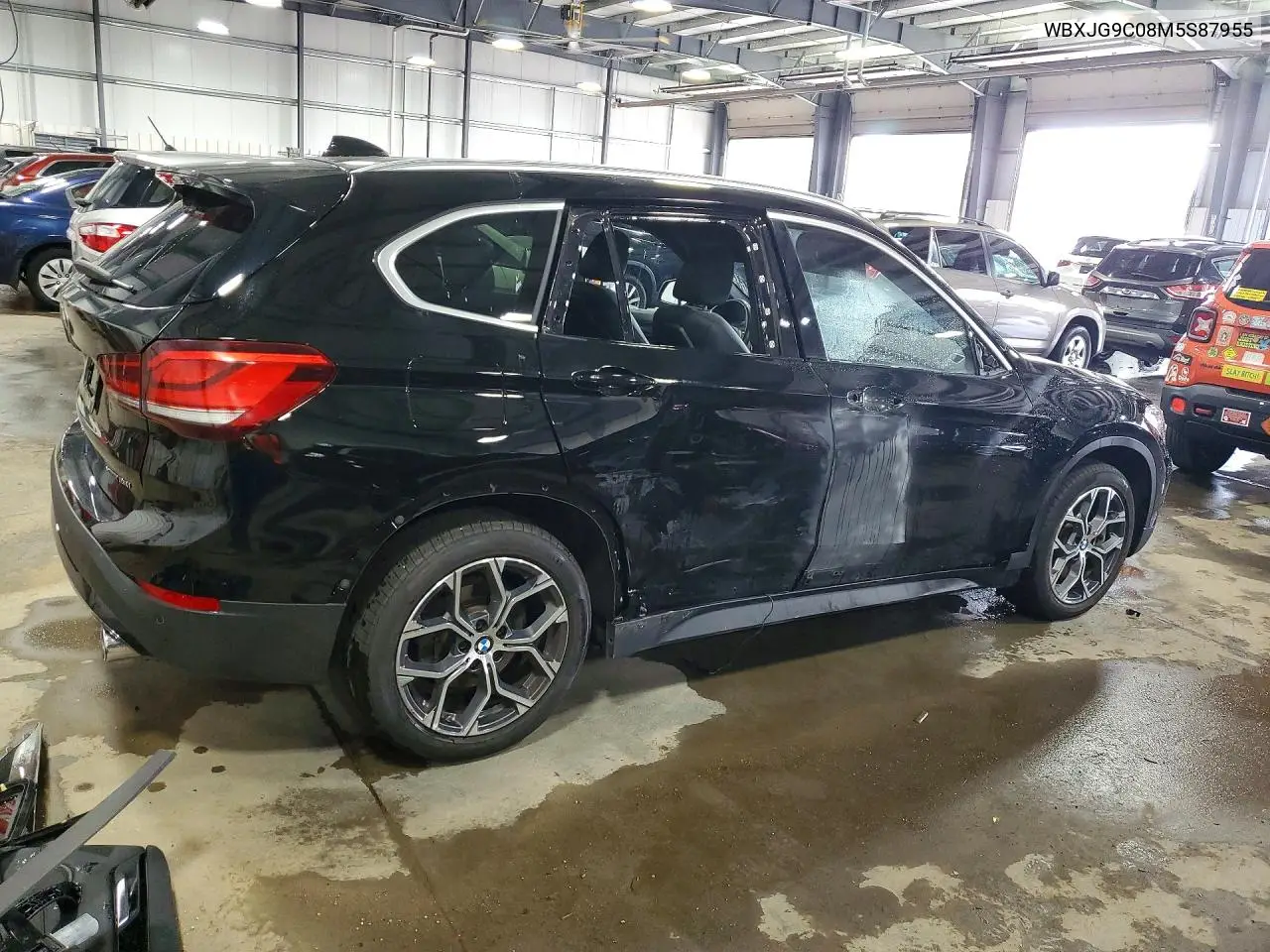 WBXJG9C08M5S87955 2021 BMW X1 xDrive28I