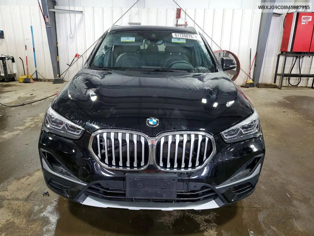 WBXJG9C08M5S87955 2021 BMW X1 xDrive28I