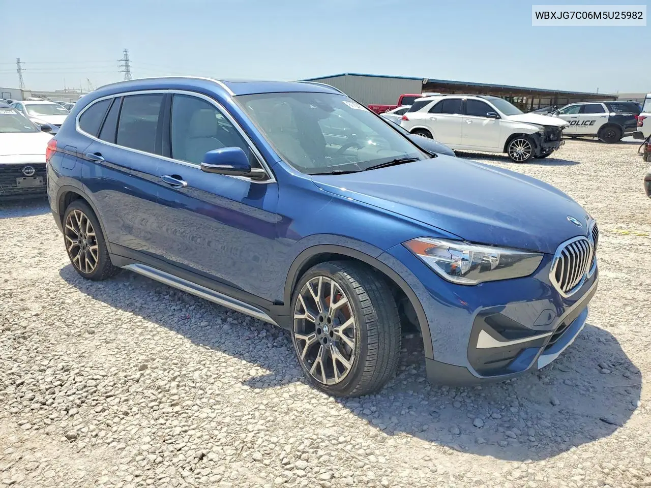 2021 BMW X1 Sdrive28I VIN: WBXJG7C06M5U25982 Lot: 61759976