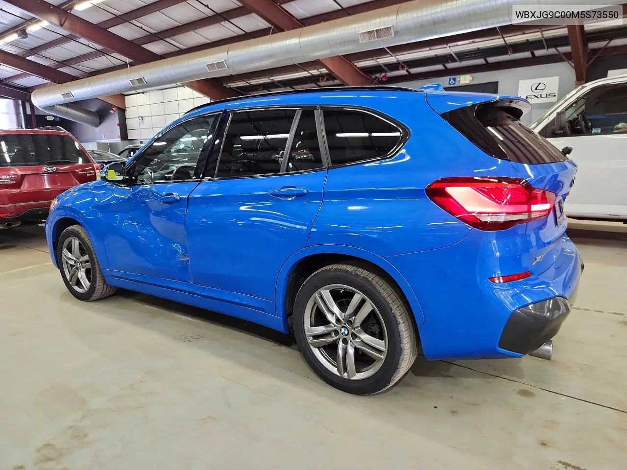2021 BMW X1 xDrive28I VIN: WBXJG9C00M5S73550 Lot: 61835576