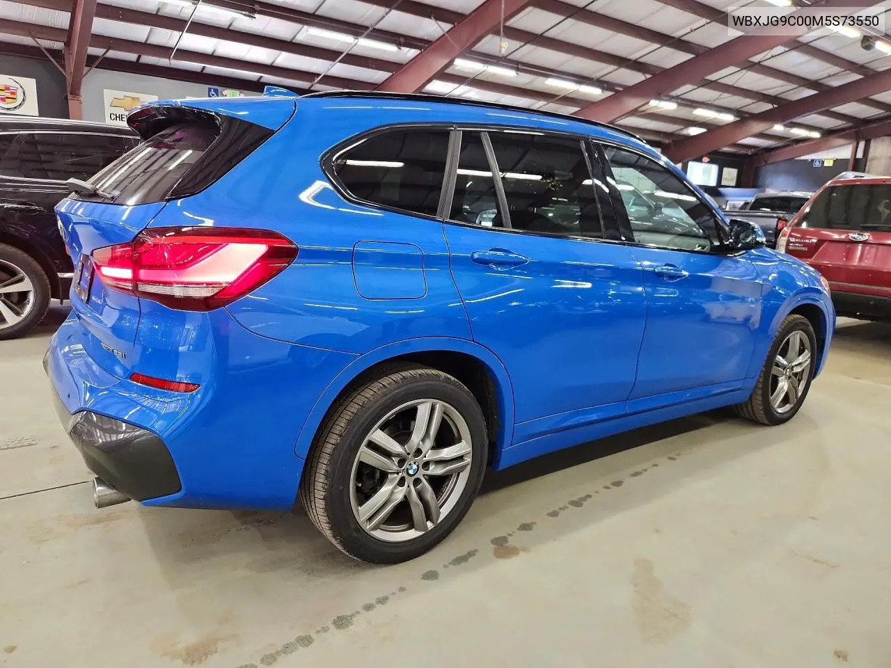 2021 BMW X1 xDrive28I VIN: WBXJG9C00M5S73550 Lot: 61835576