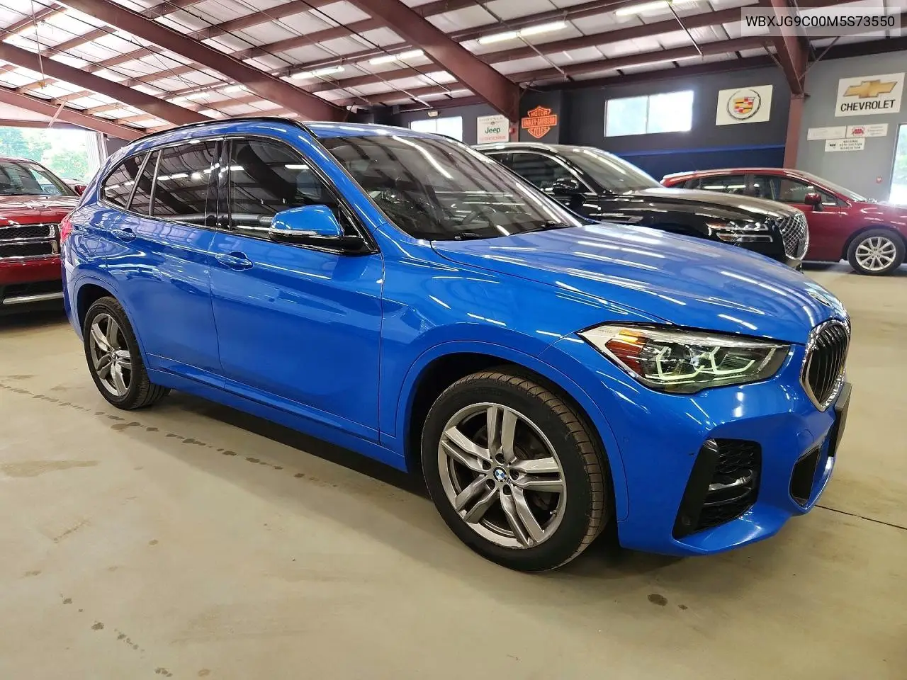 2021 BMW X1 xDrive28I VIN: WBXJG9C00M5S73550 Lot: 61835576