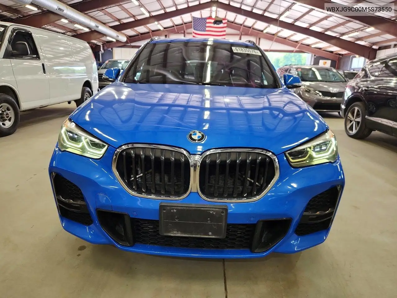 2021 BMW X1 xDrive28I VIN: WBXJG9C00M5S73550 Lot: 61835576