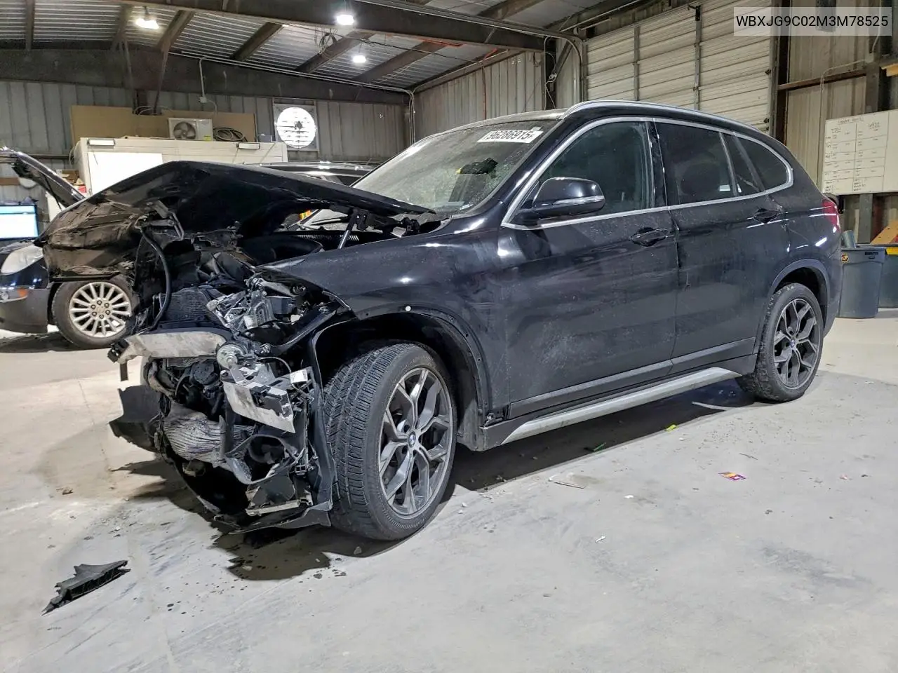 WBXJG9C02M3M78525 2021 BMW X1 xDrive28I
