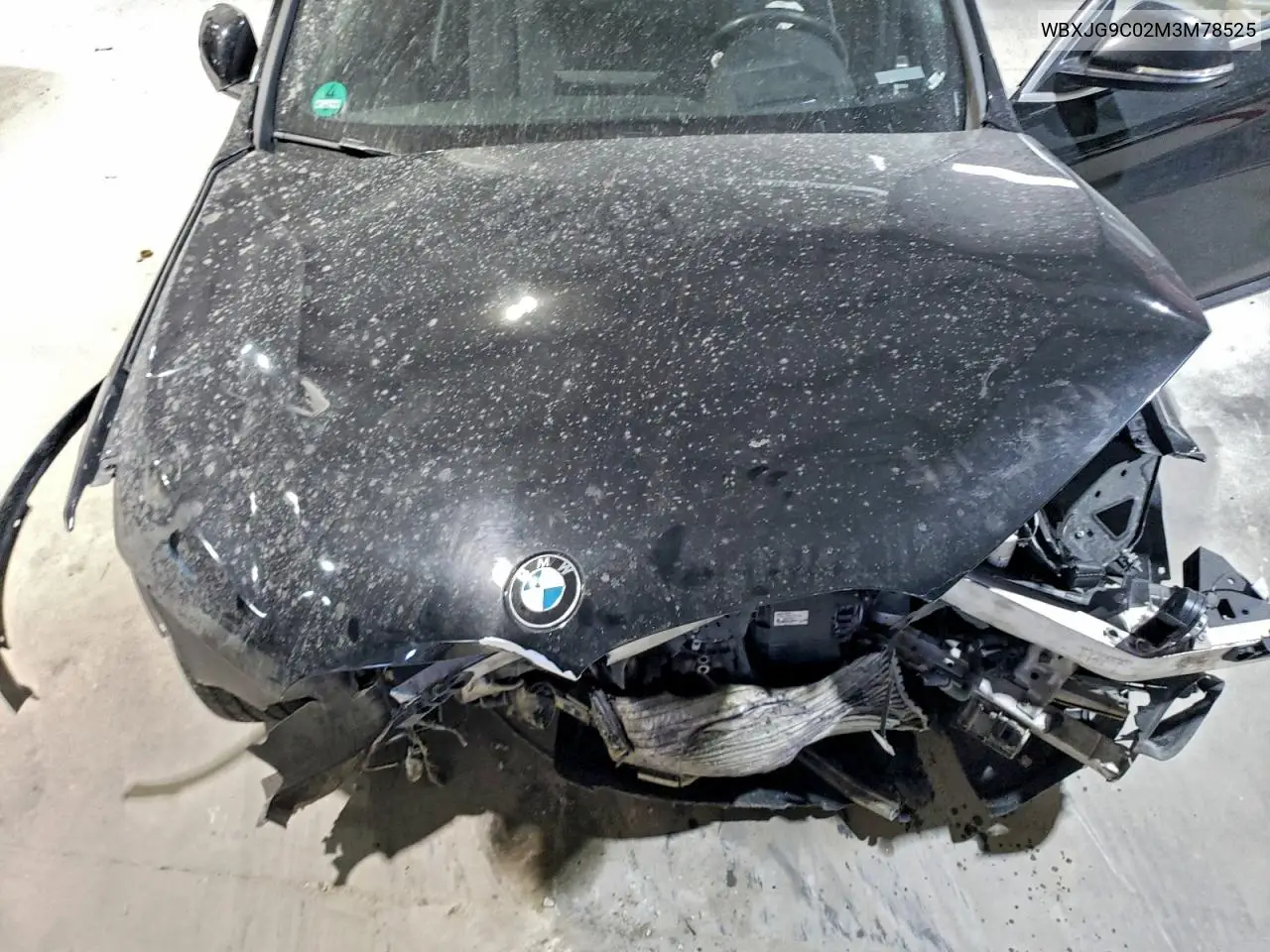 WBXJG9C02M3M78525 2021 BMW X1 xDrive28I