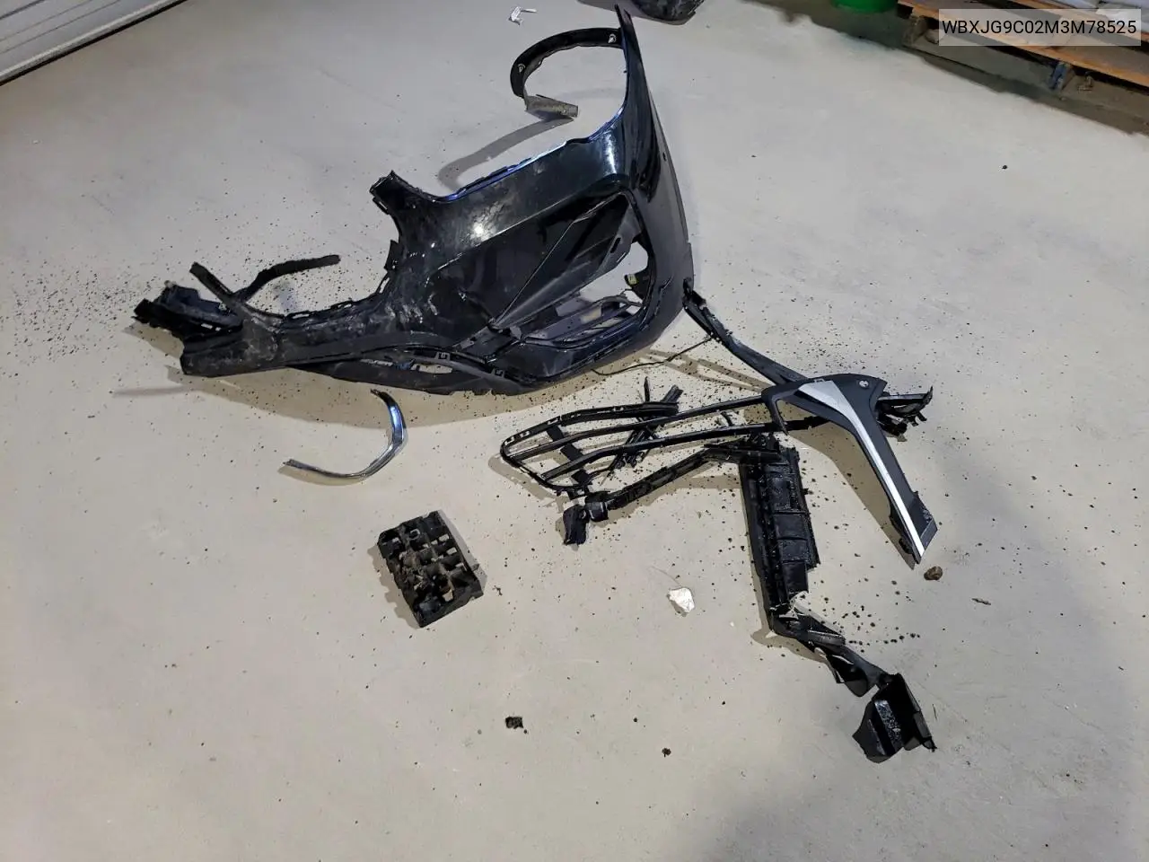 WBXJG9C02M3M78525 2021 BMW X1 xDrive28I