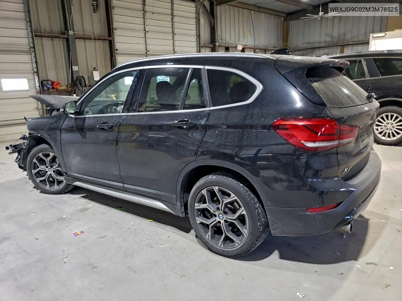 WBXJG9C02M3M78525 2021 BMW X1 xDrive28I