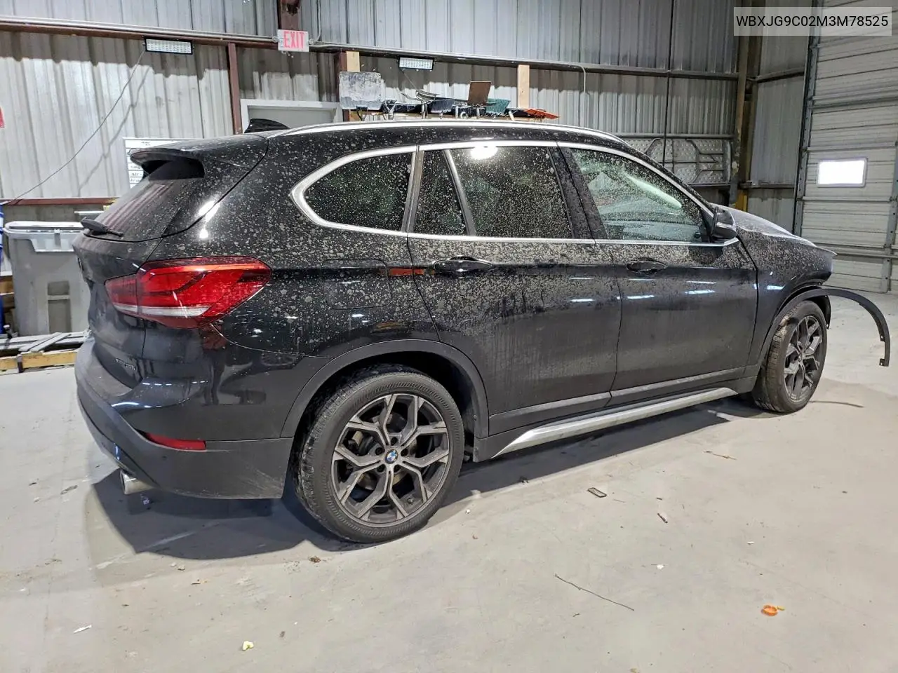 WBXJG9C02M3M78525 2021 BMW X1 xDrive28I