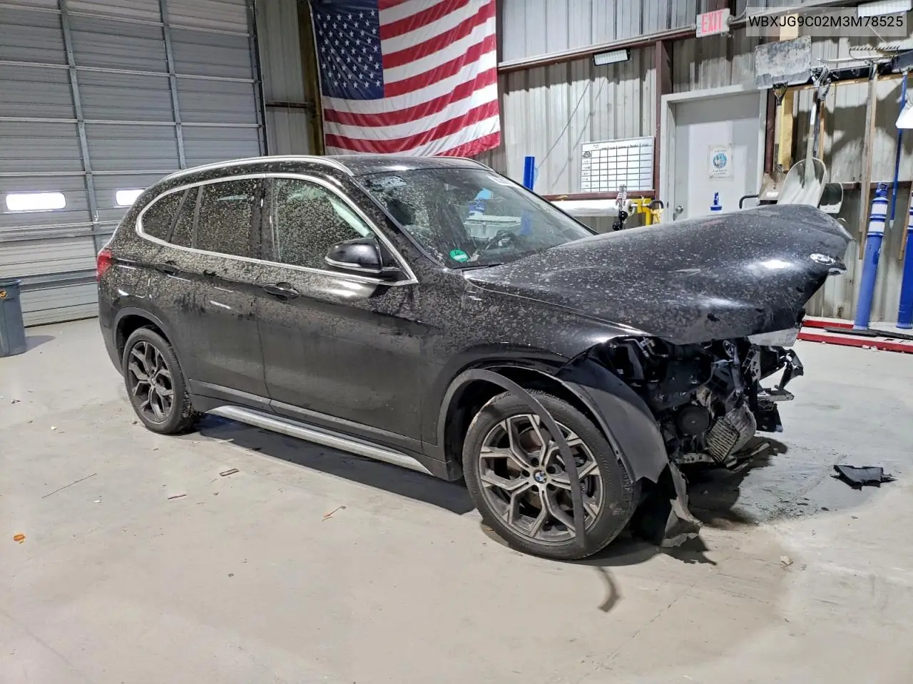 WBXJG9C02M3M78525 2021 BMW X1 xDrive28I