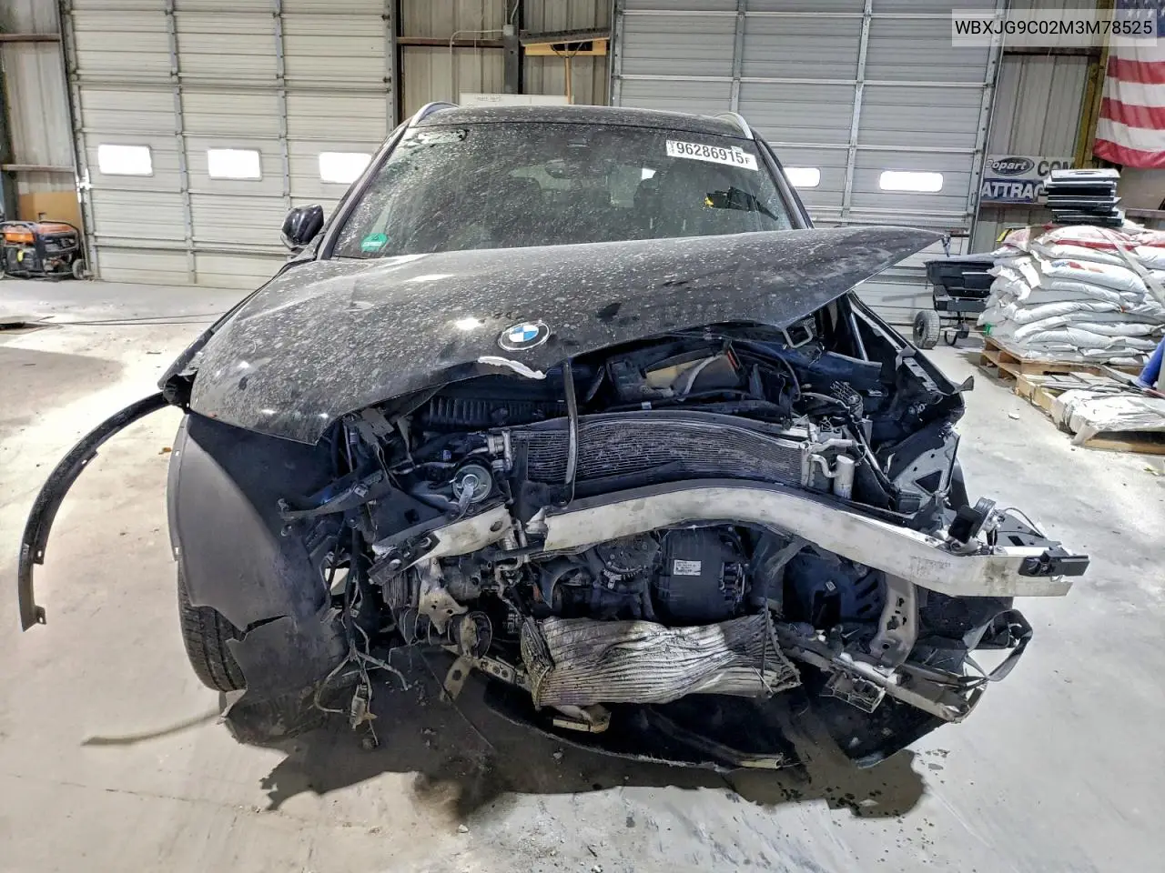 WBXJG9C02M3M78525 2021 BMW X1 xDrive28I