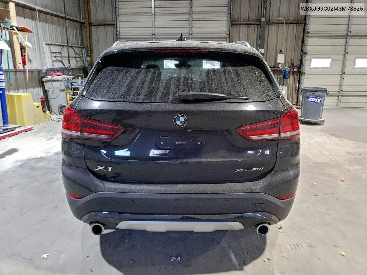 WBXJG9C02M3M78525 2021 BMW X1 xDrive28I
