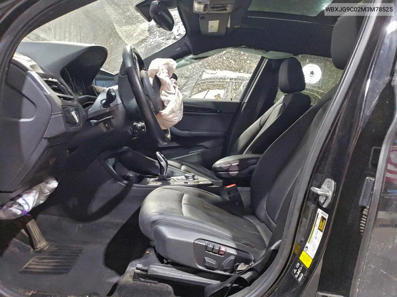 WBXJG9C02M3M78525 2021 BMW X1 xDrive28I