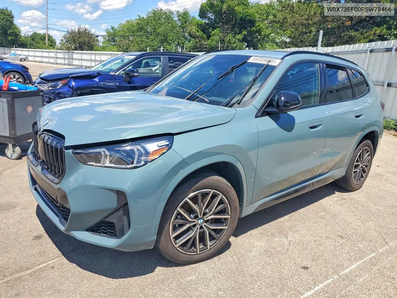 WBX73EF00P5W78466 2023 BMW X1 xDrive28I