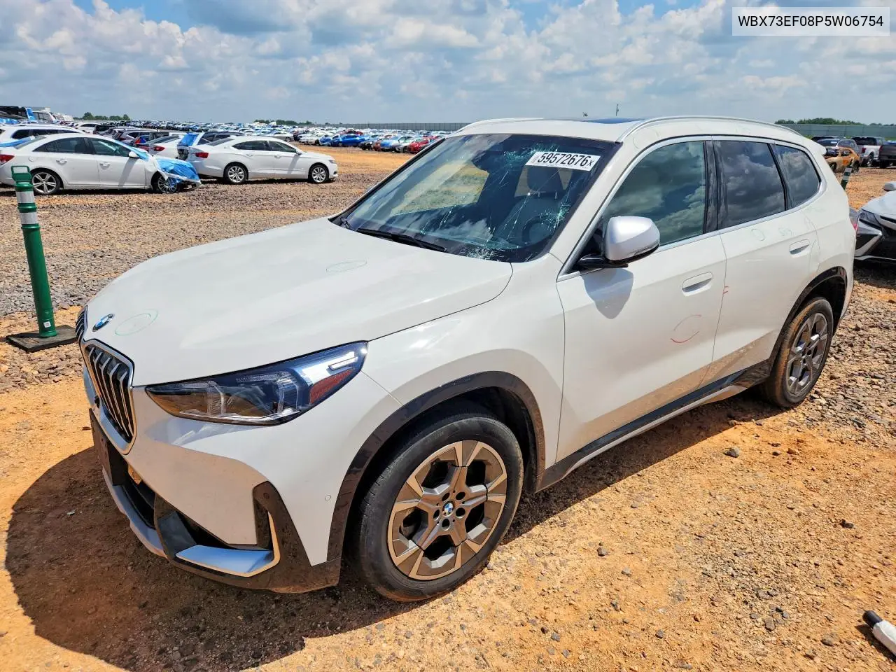 2023 BMW X1 xDrive28I VIN: WBX73EF08P5W06754 Lot: 59572676