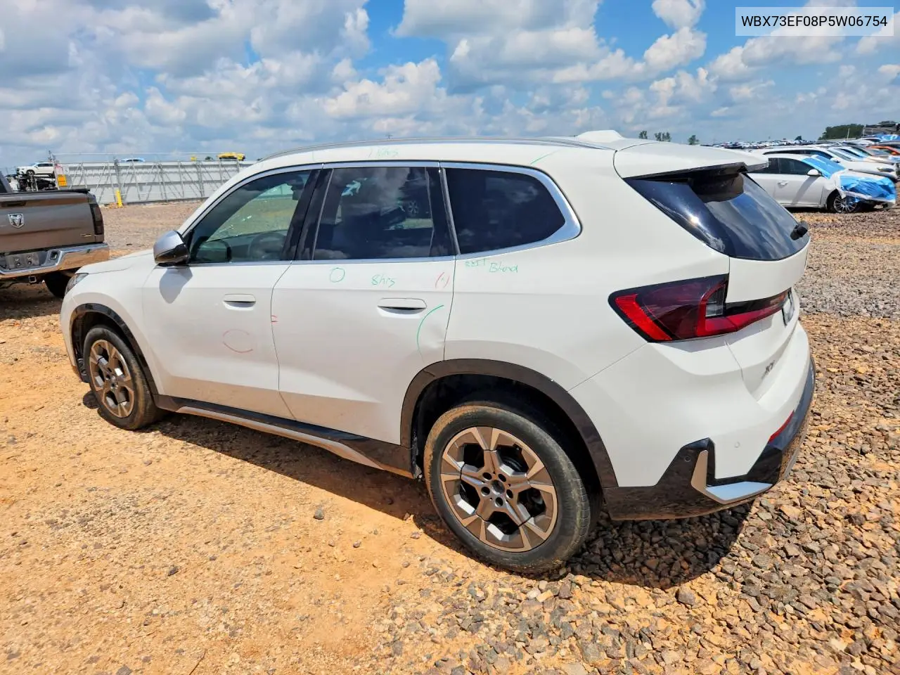 2023 BMW X1 xDrive28I VIN: WBX73EF08P5W06754 Lot: 59572676