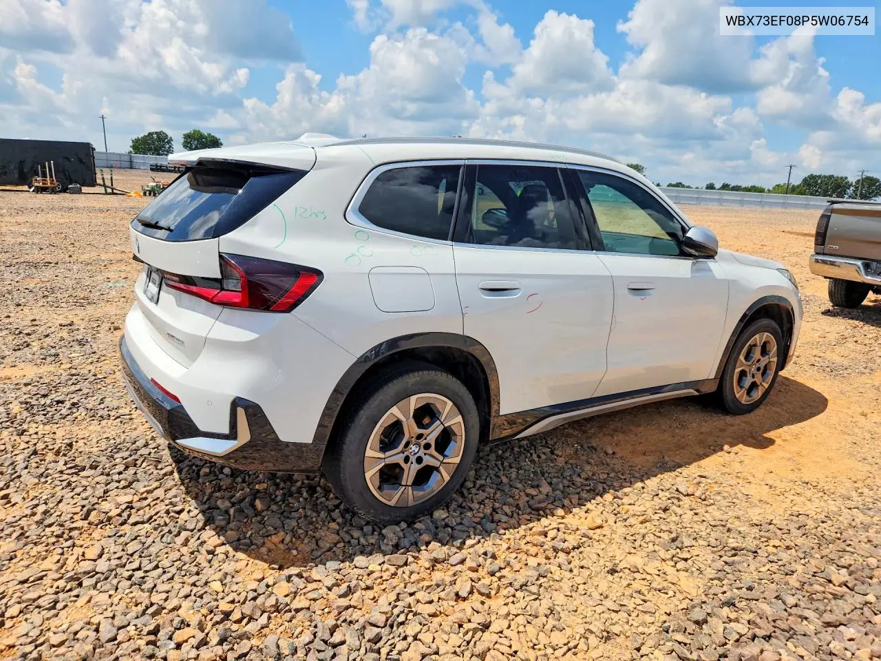 2023 BMW X1 xDrive28I VIN: WBX73EF08P5W06754 Lot: 59572676