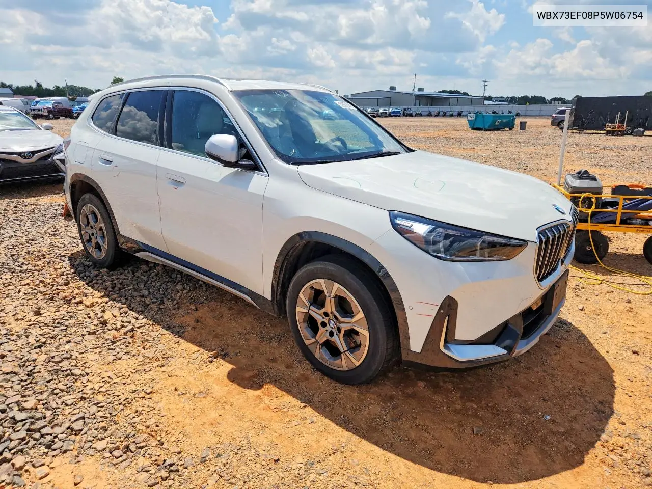 2023 BMW X1 xDrive28I VIN: WBX73EF08P5W06754 Lot: 59572676