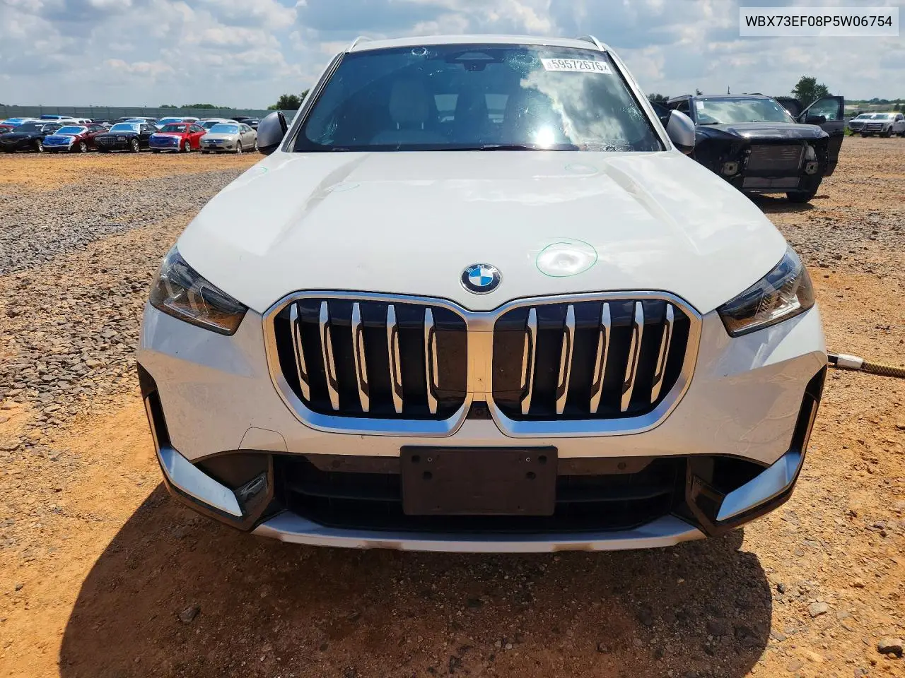 2023 BMW X1 xDrive28I VIN: WBX73EF08P5W06754 Lot: 59572676