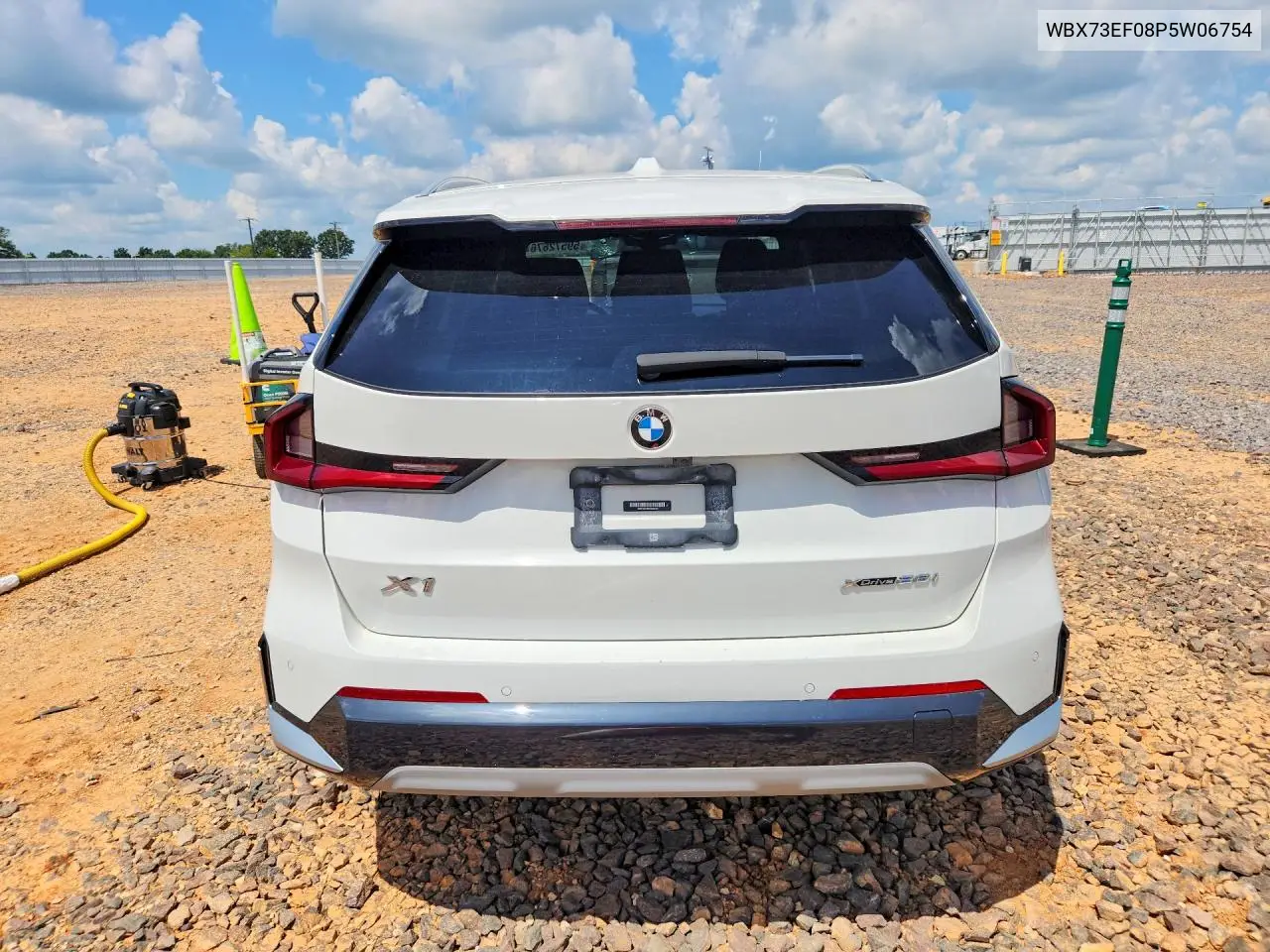 2023 BMW X1 xDrive28I VIN: WBX73EF08P5W06754 Lot: 59572676