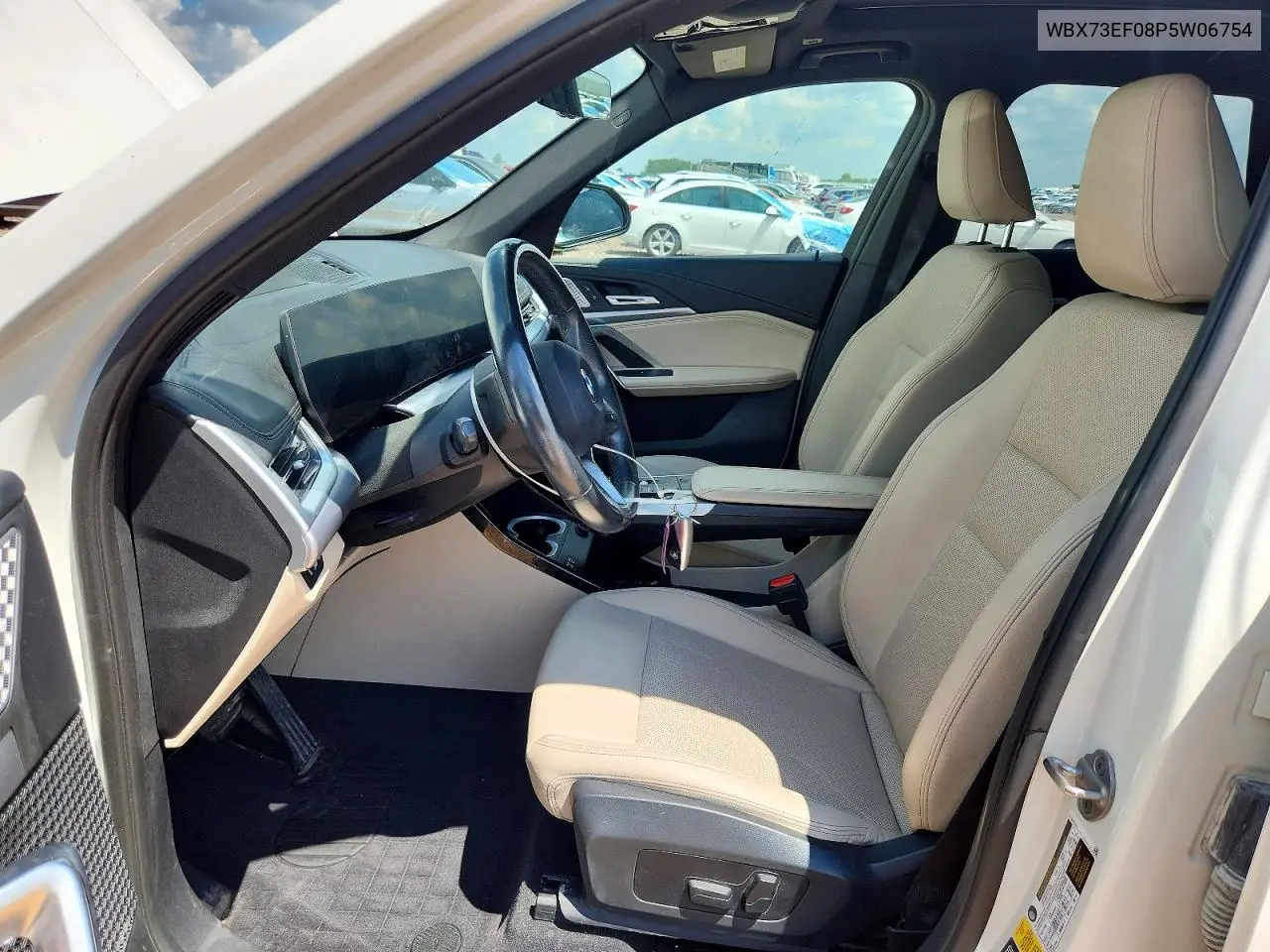 2023 BMW X1 xDrive28I VIN: WBX73EF08P5W06754 Lot: 59572676